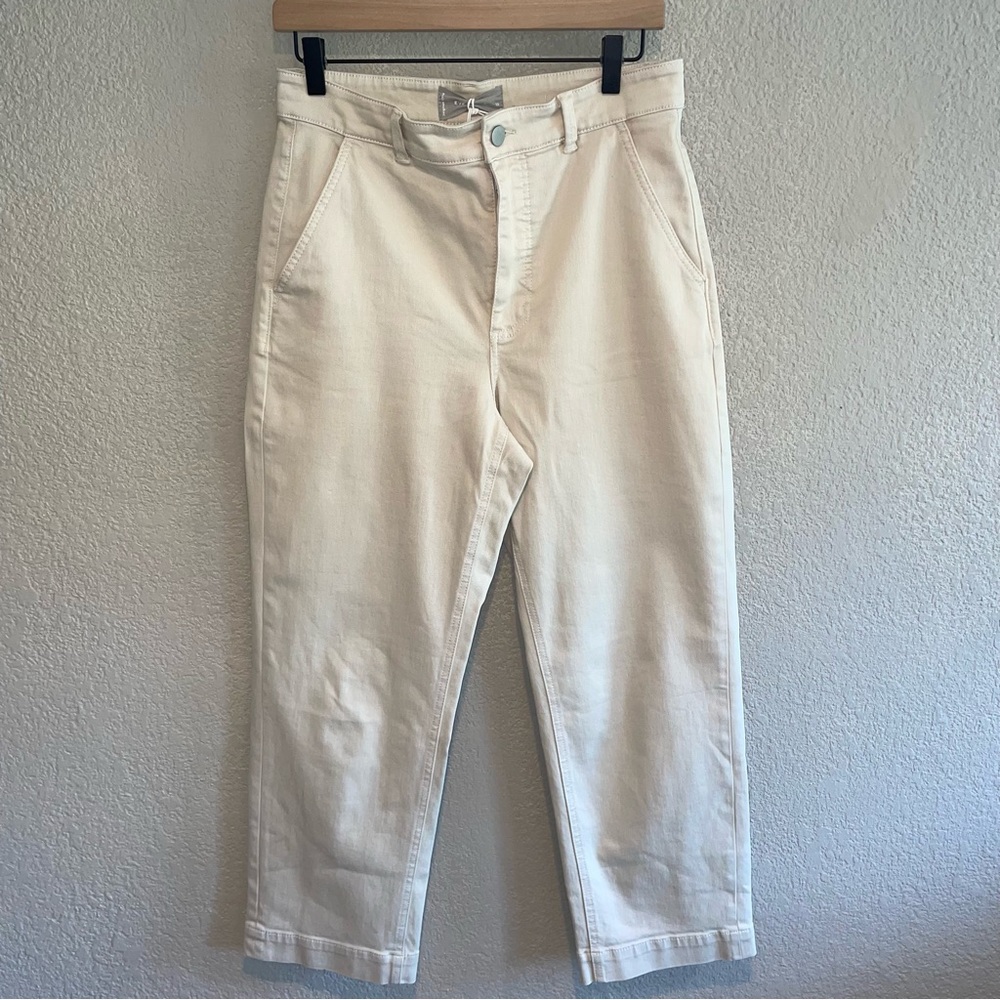 Everlane Straight Leg Crop Pant